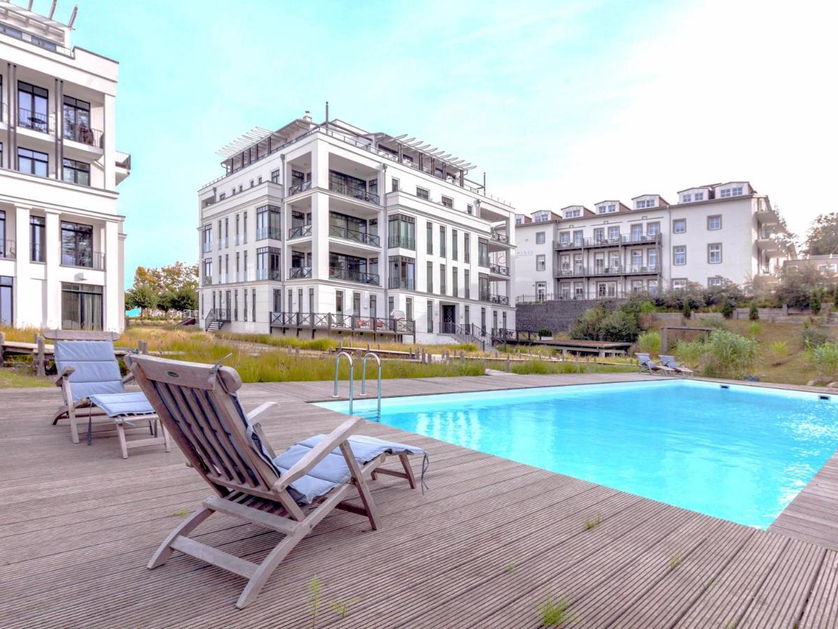 Villa Claire - Meerblicksuite "Sunrise Queen" Sellin  Exterior foto
