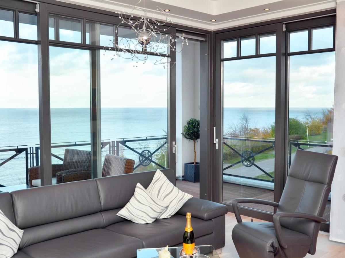 Villa Claire - Meerblicksuite "Sunrise Queen" Sellin  Exterior foto