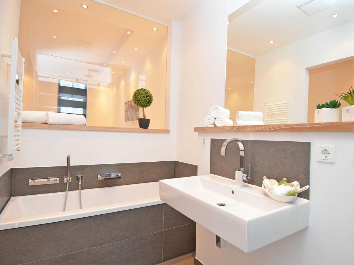 Villa Claire - Meerblicksuite "Sunrise Queen" Sellin  Exterior foto